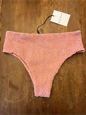 Aila Blue Bambi bottom in Flora Sz L